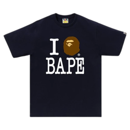 BAPE I Love BAPE Tee 'Black'
