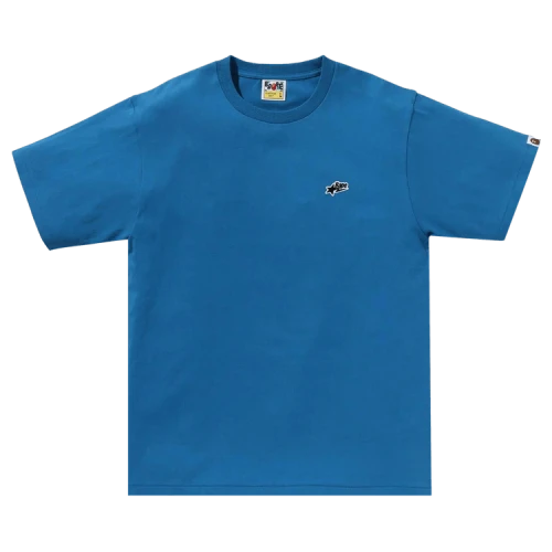 BAPE Sta One Point Tee 'Blue'