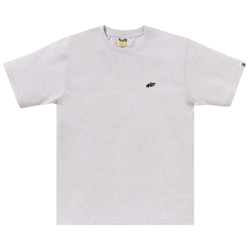 BAPE Sta One Point Tee 'Grey'