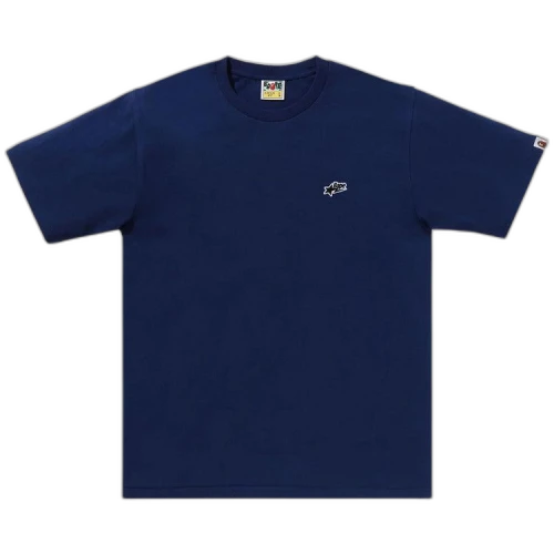 BAPE Sta One Point Tee 'Navy'