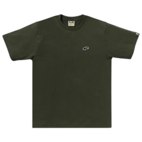 BAPE Sta One Point Tee 'Olive Drab'