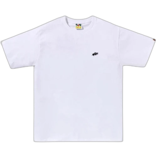 BAPE Sta One Point Tee 'White'