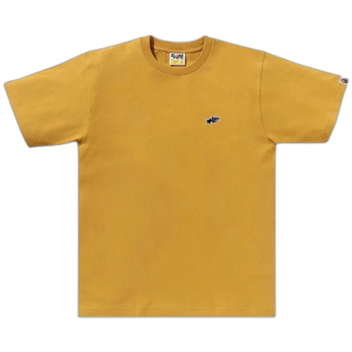 BAPE Sta One Point Tee 'Yellow'