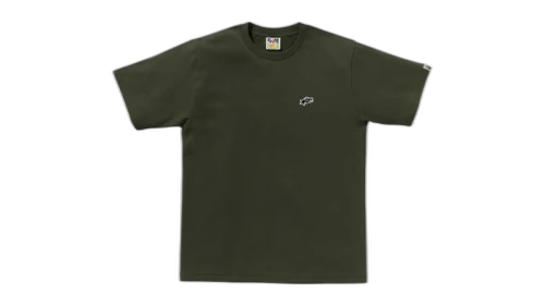 BAPE Sta One Point Tee Olive Drab