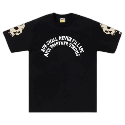BAPE Souvenir Skull Tee 'Black'