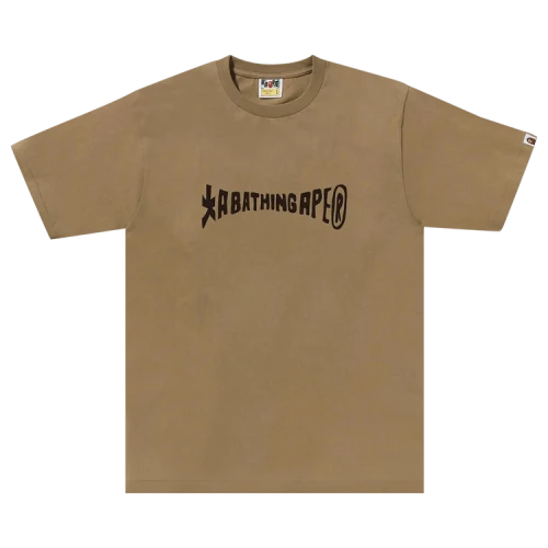 BAPE A Bathing Ape Souvenir Dragon Tee 'Beige'