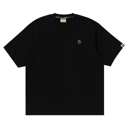 BAPE One Point Relaxed Fit Tee 'Black'
