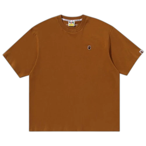 BAPE One Point Relaxed Fit Tee 'Brown'