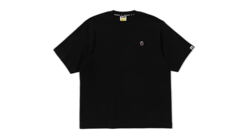 BAPE One Point Relaxed Fit Tee (SS26) Black