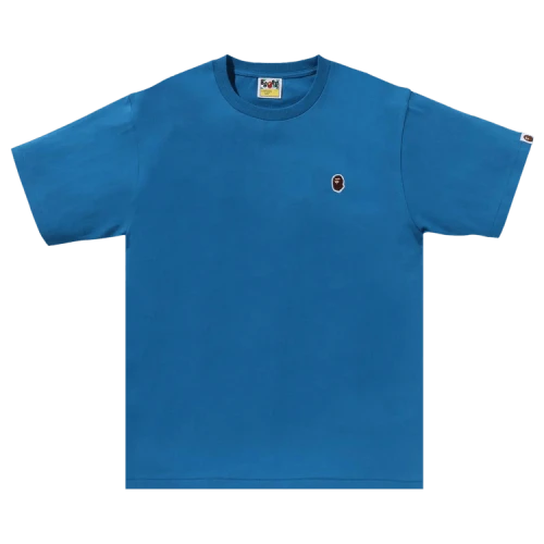 BAPE One Point Tee 'Blue'