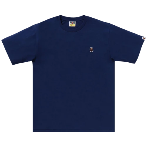 BAPE One Point Tee 'Navy'