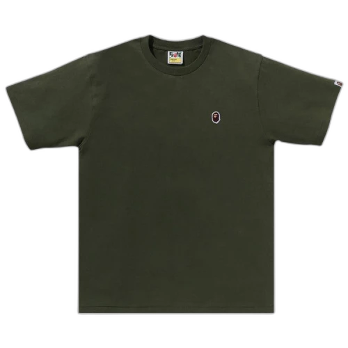 BAPE One Point Tee 'Olive Drab'