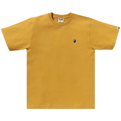 BAPE One Point Tee 'Yellow'