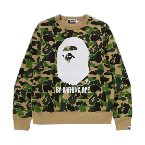 BAPE ABC Camo By Bathing Ape Crewneck Sweat 'Green'