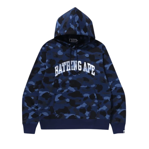 BAPE Color Camo Pullover Hoodie 'Blue'