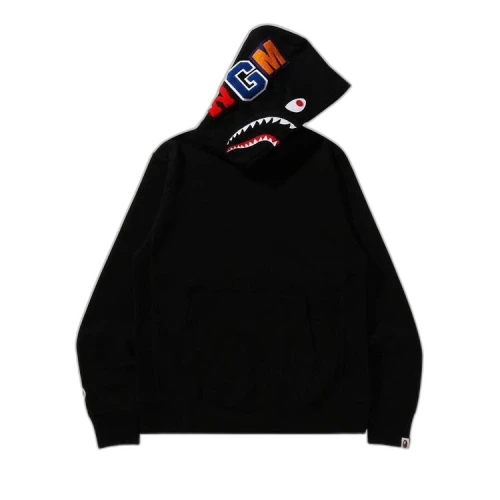 BAPE Shark Pullover Hoodie 'Black'