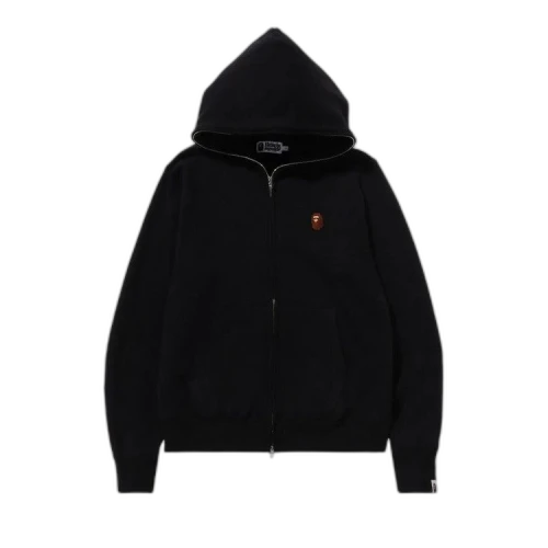 BAPE One Point Full Zip Hoodie 'Black'
