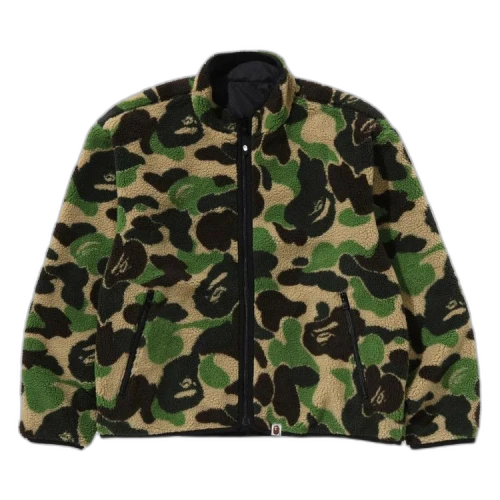 BAPE ABC Camo Boa Reversible Jacket 'Green'