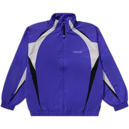 BAPE Bathing Ape Logo Track Jacket 'Purple'