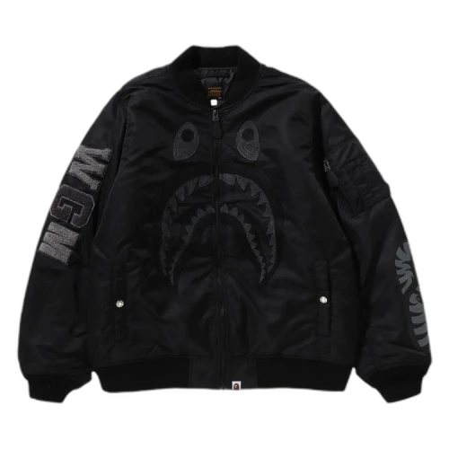 BAPE Shark MA-1 'Black'
