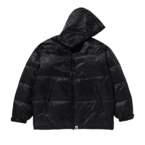 BAPE Shark Relaxed Fit Down Jacket 'Black'