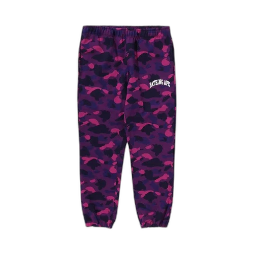 BAPE Color Camo Sweatpants 'Purple'
