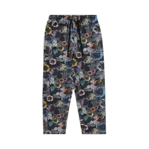 BAPE Floral Camo Sweat Pants 'Black'