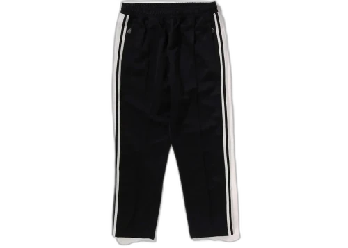 BAPE Line Camo Jacquard Loose Fit Sweatpants Black