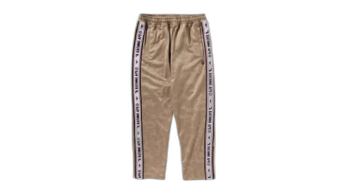BAPE Solid Camo One Point Relaxed Fit Sweatpants Beige