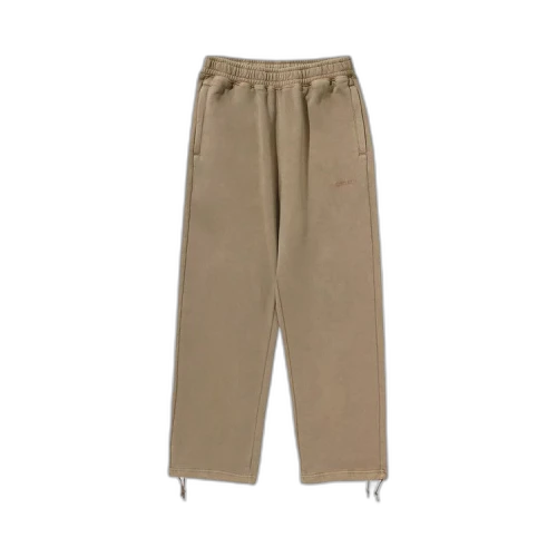 BAPE Bathing Ape Logo Relaxed Fit Sweatpants 'Beige'