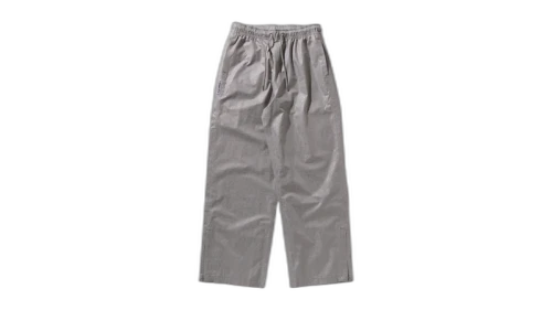 BAPE Lux Sport Pattern Relaxed Fit Track Pants Gray