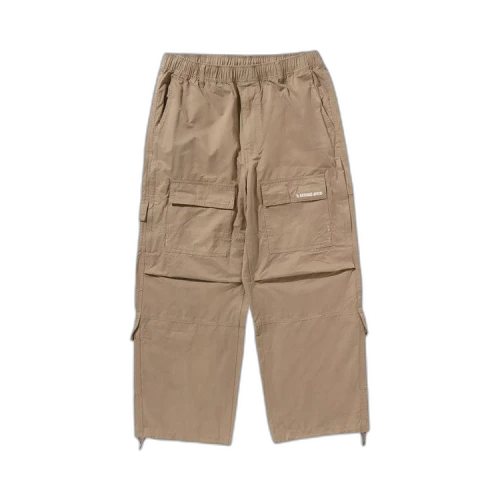 BAPE Used Relaxed Fit Cargo Pants 'Beige'