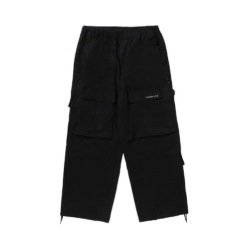 BAPE Used Relaxed Fit Cargo Pants 'Black'