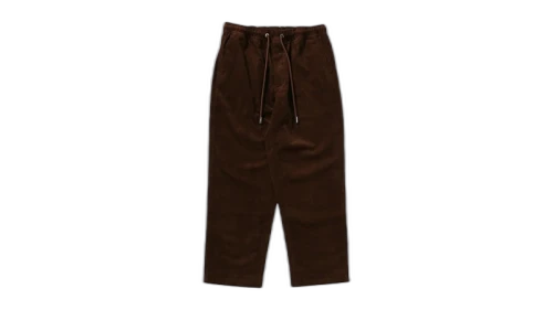 BAPE Bathing Ape Corduroy Relaxed Fit Pants Charcoal