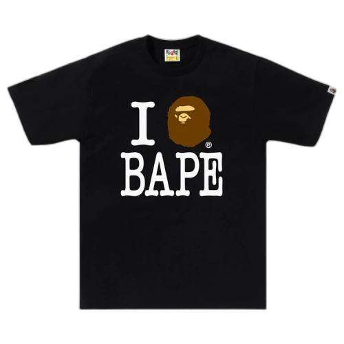 BAPE I Love BAPE Mesh Cap 'Black'