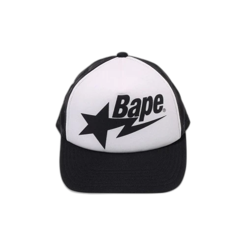 BAPE Sta Mesh Cap 'Black'