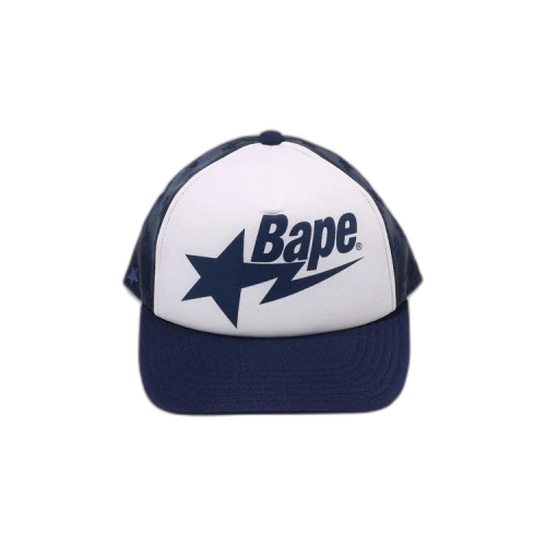 BAPE Sta Mesh Cap 'Navy'