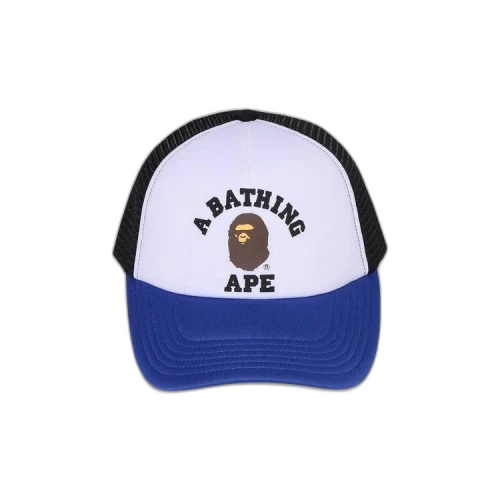 BAPE College Mesh Cap 'Black'