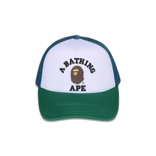 BAPE College Mesh Cap 'Blue'