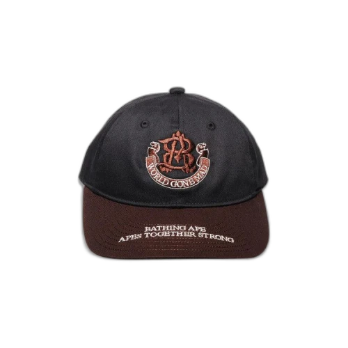 BAPE Contrast Panel College Cap 'Black'
