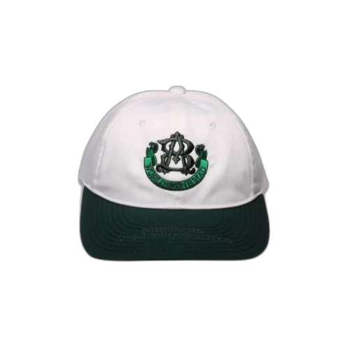BAPE Contrast Panel College Cap 'Green'