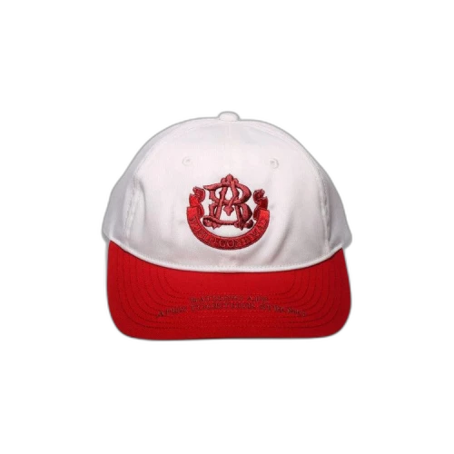 BAPE Contrast Panel College Cap 'Red'