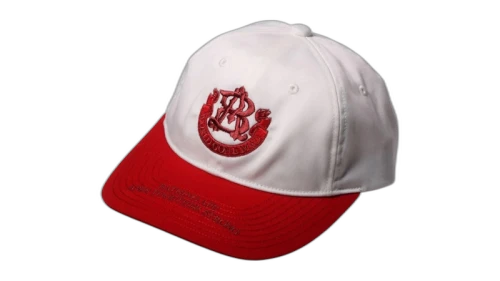 BAPE Contrast Panel College Cap Red