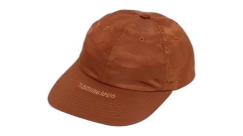 BAPE One Point Nylon Cap Brown