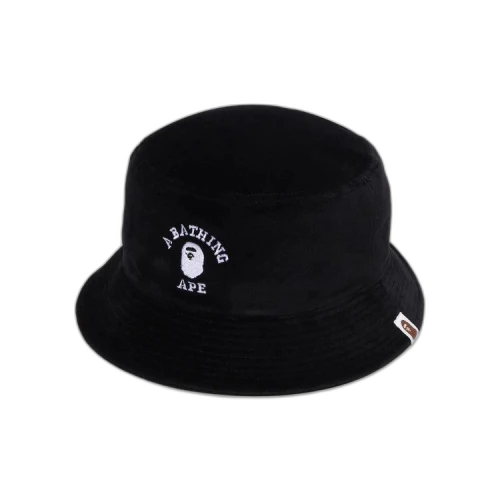 BAPE One Point Bucket Hat 'Black'