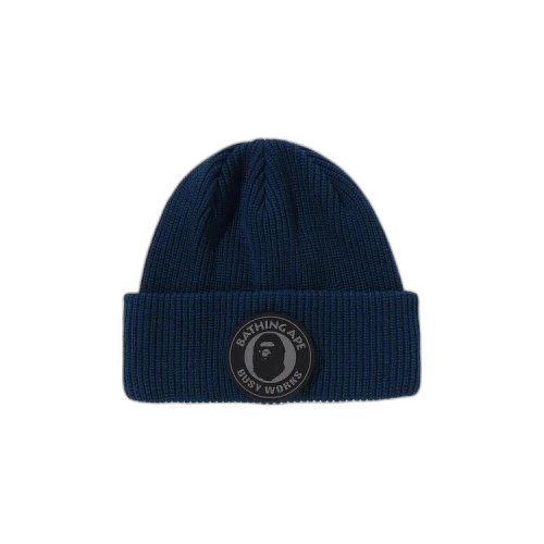 BAPE Busy Work Knit Cap 'Blue'