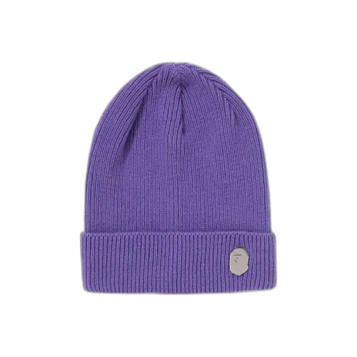BAPE One Point Knit Cap 'Purple'