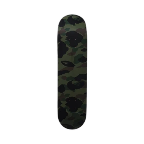 BAPE 1st Camo Skateboard 'Green'