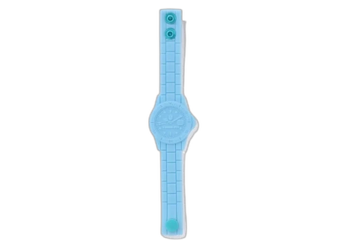 BAPE Silicon BAPEX Bracelet Blue