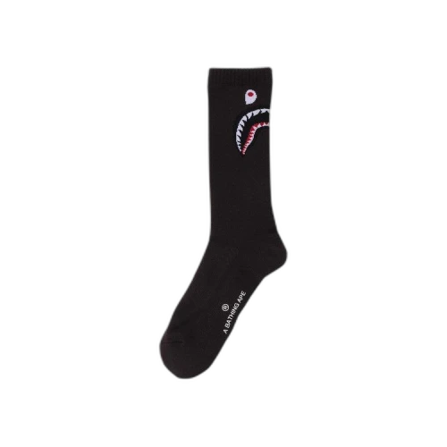 BAPE Shark Socks 'Black'